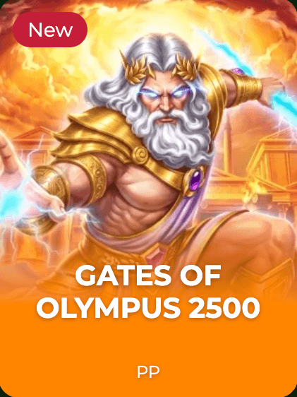 Gates of Olympus 2500 slot by Pragmatic Play