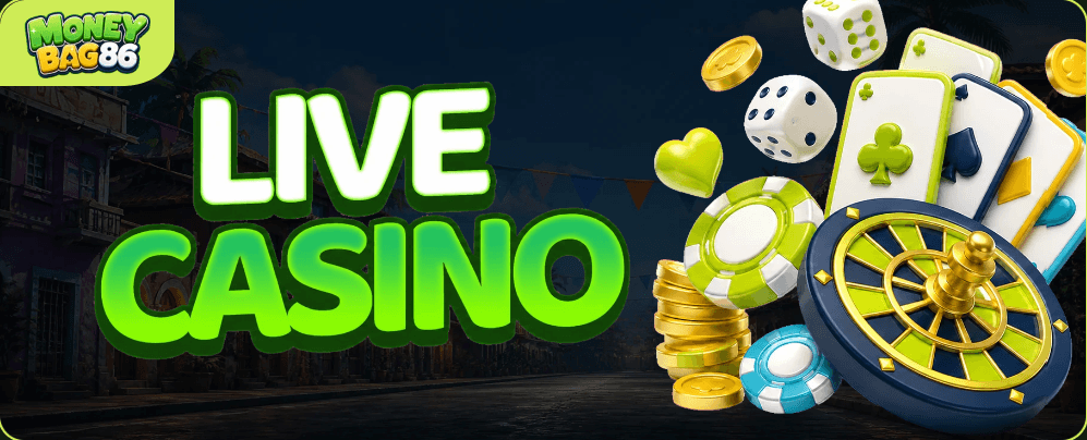 Moneybag86 live casino