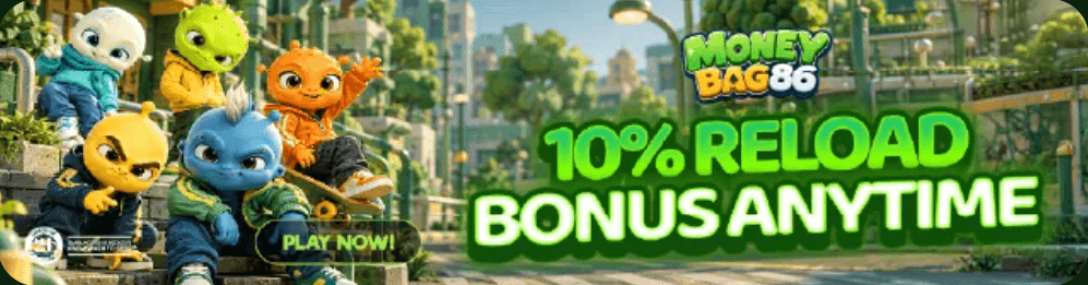 10% reload bonus anytime